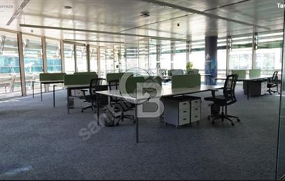 NEO' DAN BÜYÜKDERE CADDESİNDE A+ PLAZADA KDV'Lİ OFİS!