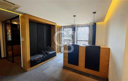 NEO' DAN 420 M2 DEKORASYONLU VE MOBİLYALI KİRALIK OFİS