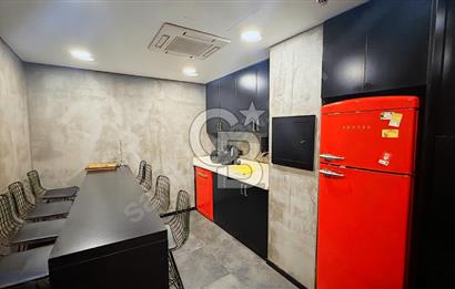 NEO' DAN 420 M2 DEKORASYONLU VE MOBİLYALI KİRALIK OFİS