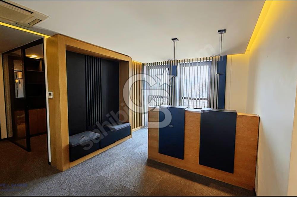 NEO' DAN 420 M2 DEKORASYONLU VE MOBİLYALI KİRALIK OFİS