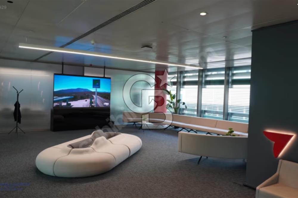 NEO' DAN BÜYÜKDERE CADDESİNDE A+ PLAZADA KDV'Lİ OFİS!