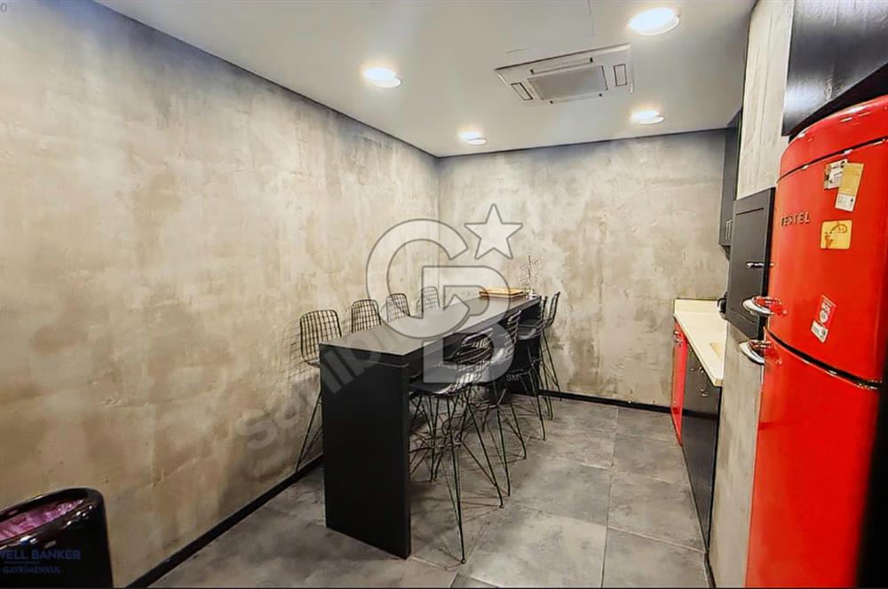 NEO' DAN 420 M2 DEKORASYONLU VE MOBİLYALI KİRALIK OFİS