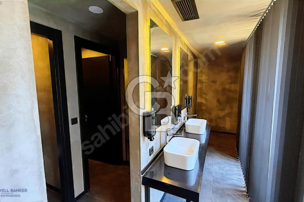 NEO' DAN 420 M2 DEKORASYONLU VE MOBİLYALI KİRALIK OFİS