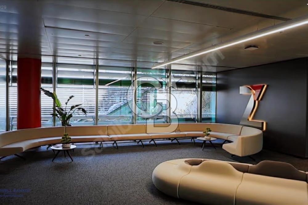 NEO' DAN BÜYÜKDERE CADDESİNDE A+ PLAZADA KDV'Lİ OFİS!