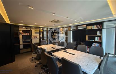 NEO' DAN 420 M2 DEKORASYONLU VE MOBİLYALI KİRALIK OFİS