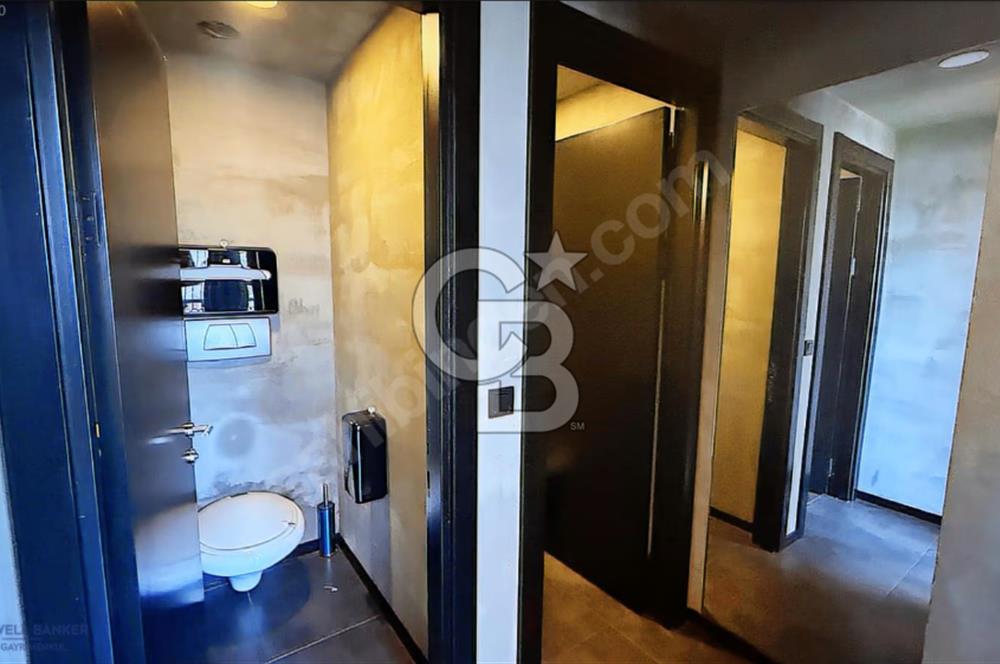 NEO' DAN 420 M2 DEKORASYONLU VE MOBİLYALI KİRALIK OFİS