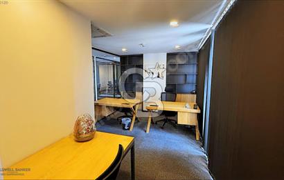 NEO' DAN 420 M2 DEKORASYONLU VE MOBİLYALI KİRALIK OFİS