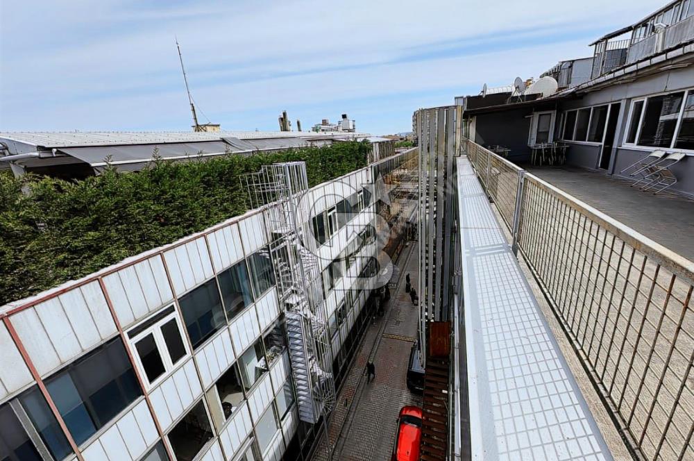 NEO' DAN BÜYÜKDERE CADDESİ ÜZERİNDE TERASLI 350 M2 OFİS