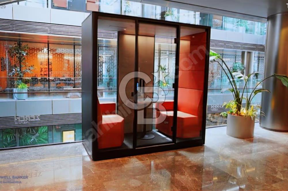 NEO' DAN BÜYÜKDERE CADDESİNDE A+ PLAZADA KDV'Lİ OFİS!