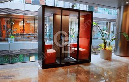 NEO' DAN BÜYÜKDERE CADDESİNDE A+ PLAZADA KDV'Lİ OFİS!