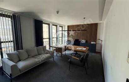 NEO' DAN 420 M2 DEKORASYONLU VE MOBİLYALI KİRALIK OFİS