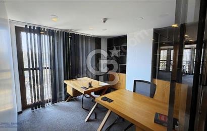 NEO' DAN 420 M2 DEKORASYONLU VE MOBİLYALI KİRALIK OFİS