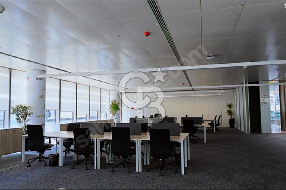 NEO' DAN BÜYÜKDERE CADDESİNDE A+ PLAZADA KDV'Lİ OFİS!