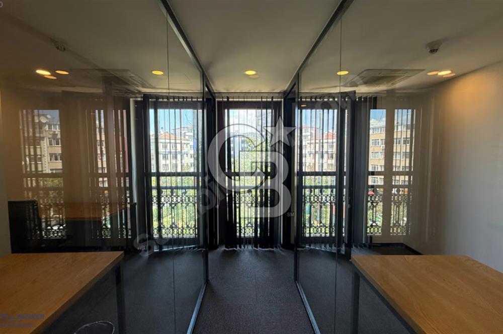 NEO' DAN 420 M2 DEKORASYONLU VE MOBİLYALI KİRALIK OFİS