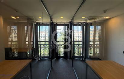 NEO' DAN 420 M2 DEKORASYONLU VE MOBİLYALI KİRALIK OFİS