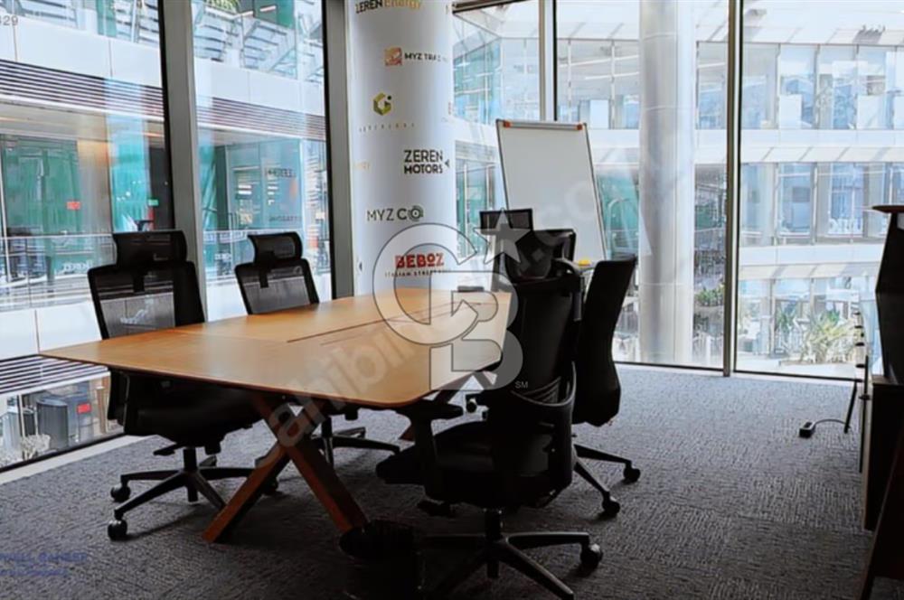 NEO' DAN BÜYÜKDERE CADDESİNDE A+ PLAZADA KDV'Lİ OFİS!