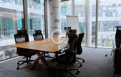 NEO' DAN BÜYÜKDERE CADDESİNDE A+ PLAZADA KDV'Lİ OFİS!