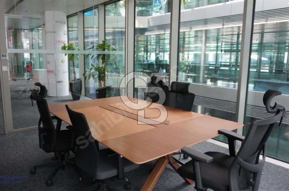 NEO' DAN BÜYÜKDERE CADDESİNDE A+ PLAZADA KDV'Lİ OFİS!