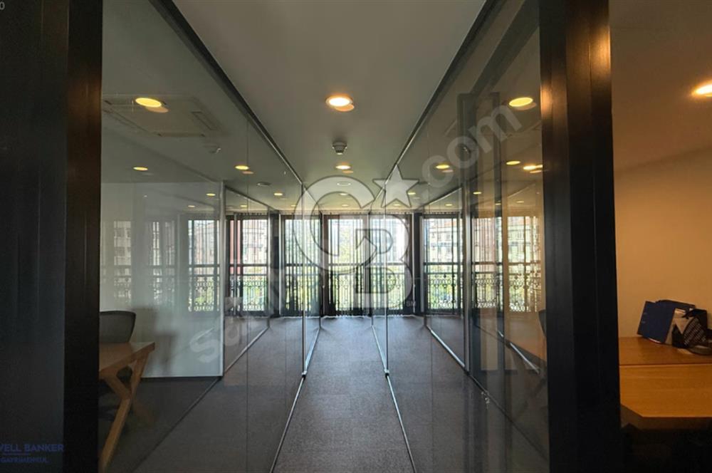 NEO' DAN 420 M2 DEKORASYONLU VE MOBİLYALI KİRALIK OFİS