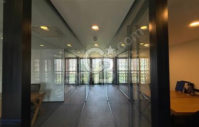 NEO' DAN 420 M2 DEKORASYONLU VE MOBİLYALI KİRALIK OFİS