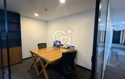 NEO' DAN 420 M2 DEKORASYONLU VE MOBİLYALI KİRALIK OFİS