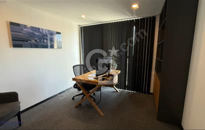 NEO' DAN 420 M2 DEKORASYONLU VE MOBİLYALI KİRALIK OFİS