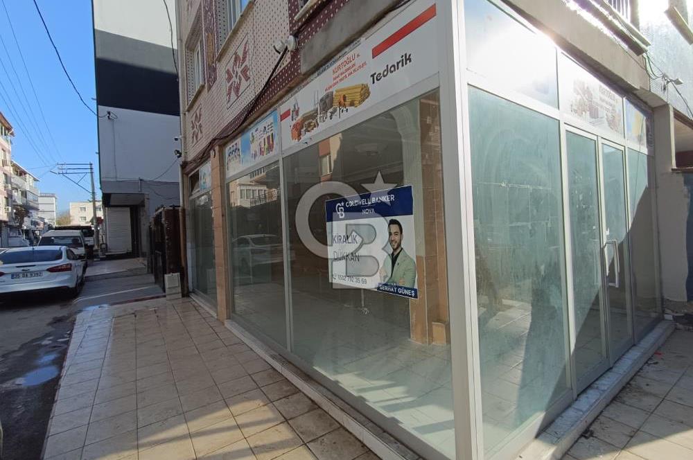 Bornova Doğanlar'da Kiralık Köşe Dükkan/Mağaza/Depo