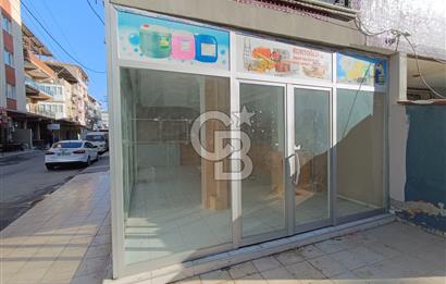 Bornova Doğanlar'da Kiralık Köşe Dükkan/Mağaza/Depo
