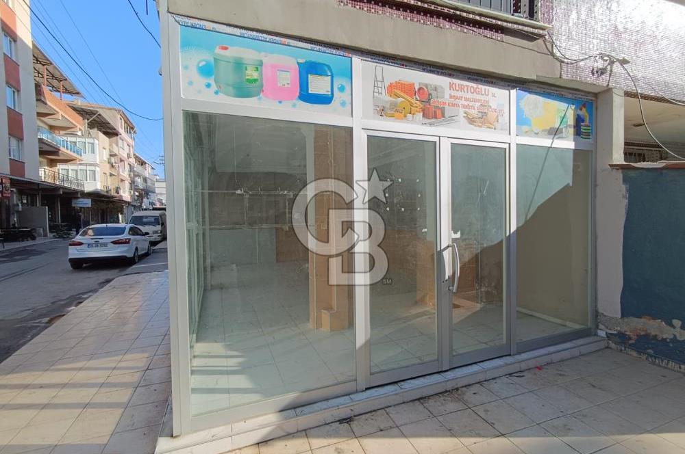 Bornova Doğanlar'da Kiralık Köşe Dükkan/Mağaza/Depo