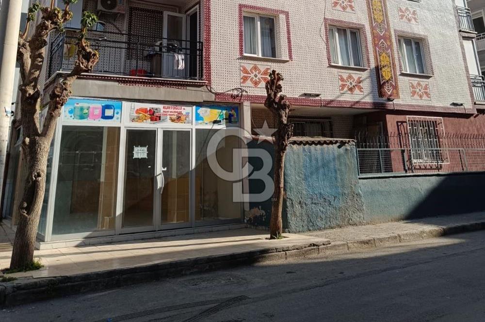 Bornova Doğanlar'da Kiralık Köşe Dükkan/Mağaza/Depo