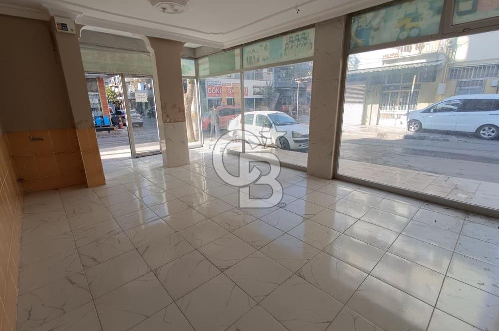 Bornova Doğanlar'da Kiralık Köşe Dükkan/Mağaza/Depo