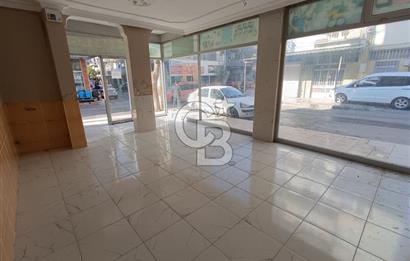 Bornova Doğanlar'da Kiralık Köşe Dükkan/Mağaza/Depo