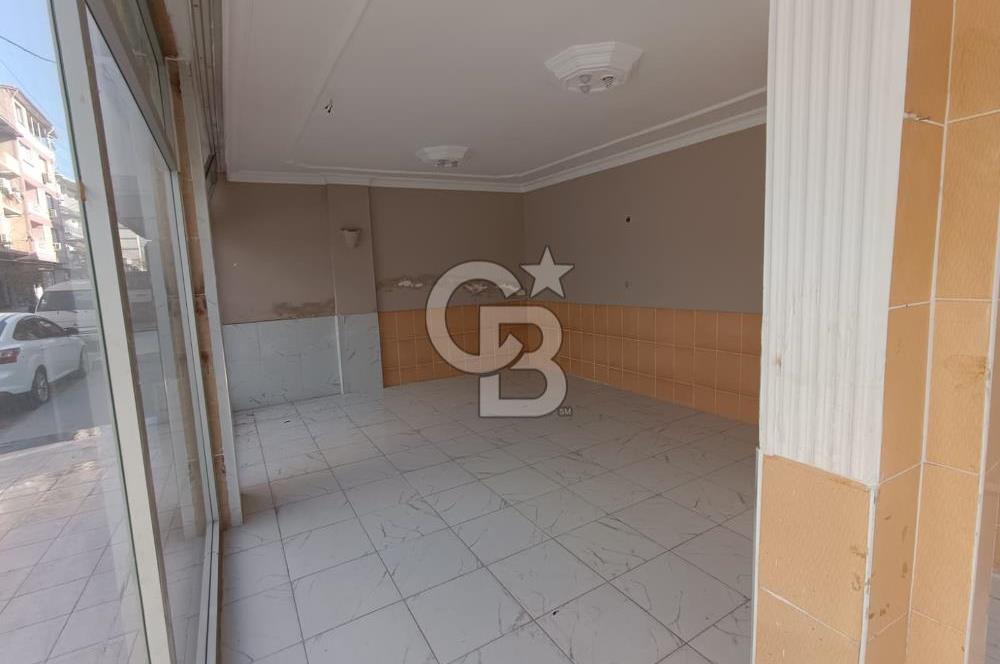 Bornova Doğanlar'da Kiralık Köşe Dükkan/Mağaza/Depo