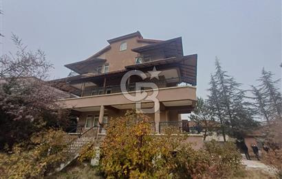 Kırıkkale Merkez'de 500 m2 Kapalı Alanlı 4+2 Müstakil Villa