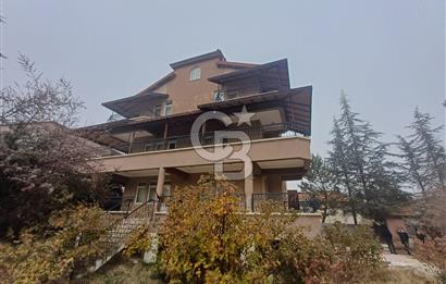 Kırıkkale Merkez'de 500 m2 Kapalı Alanlı 4+2 Müstakil Villa