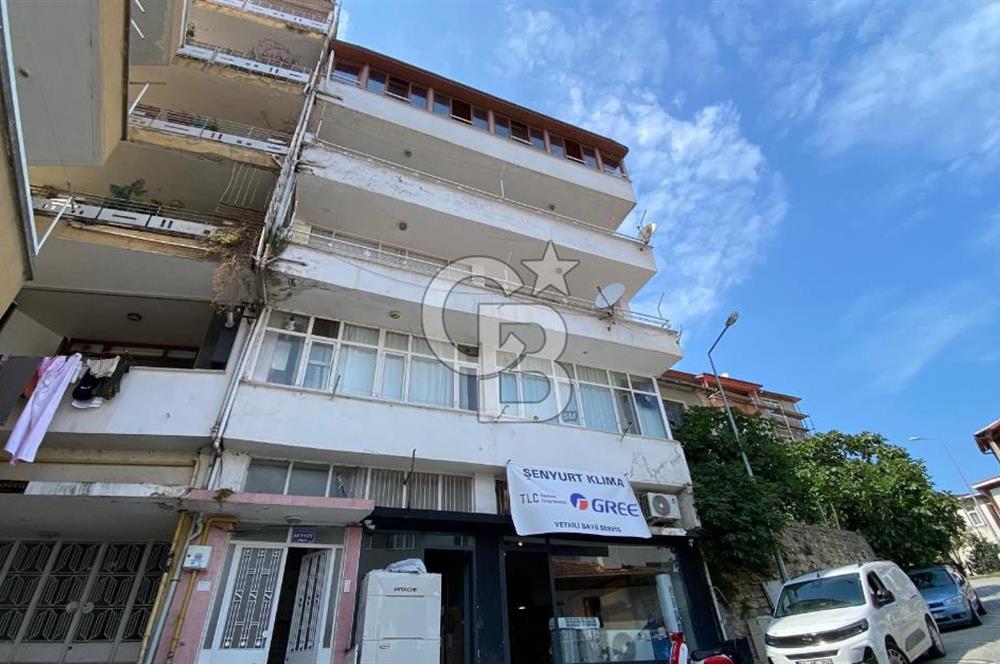 FİDANGÖR CADDESİNDE DENİZ MANZARALI SATILIK DAİRE