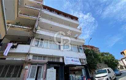 FİDANGÖR CADDESİNDE DENİZ MANZARALI SATILIK DAİRE