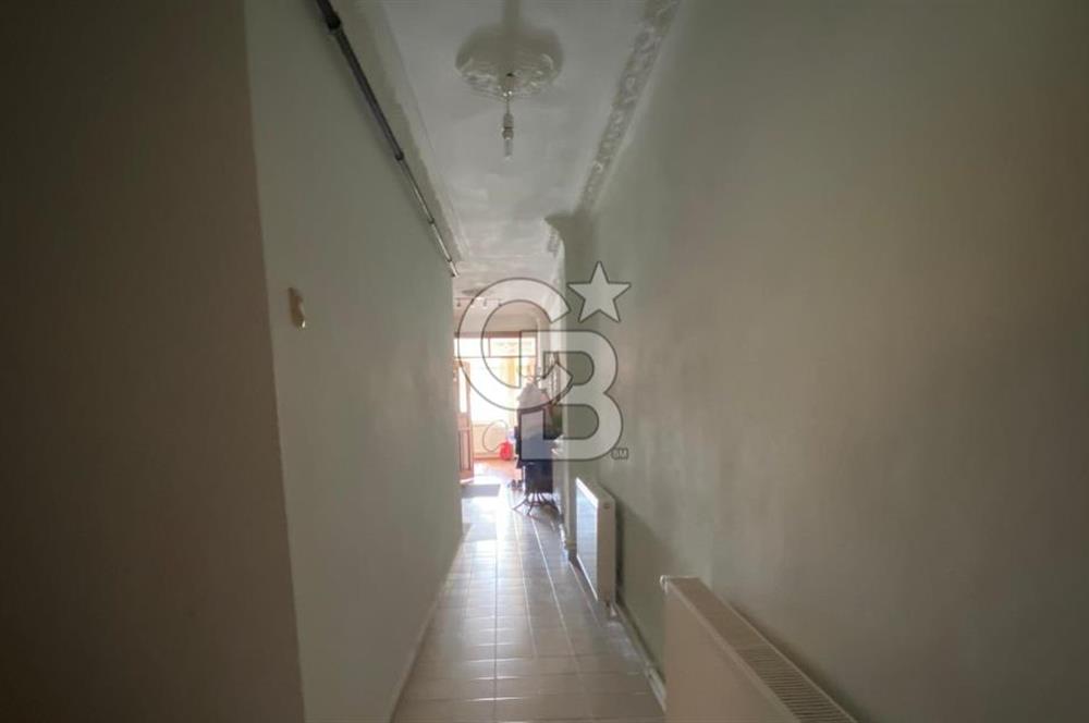 FİDANGÖR CADDESİNDE DENİZ MANZARALI SATILIK DAİRE