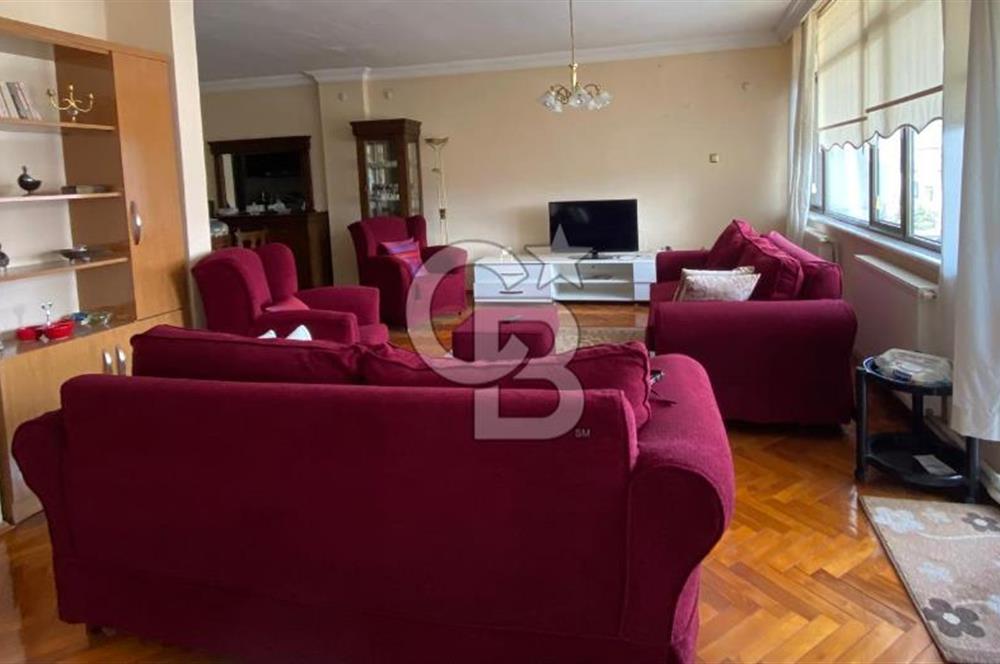 FİDANGÖR CADDESİNDE DENİZ MANZARALI SATILIK DAİRE