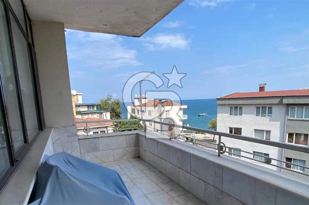 FİDANGÖR CADDESİNDE DENİZ MANZARALI SATILIK DAİRE