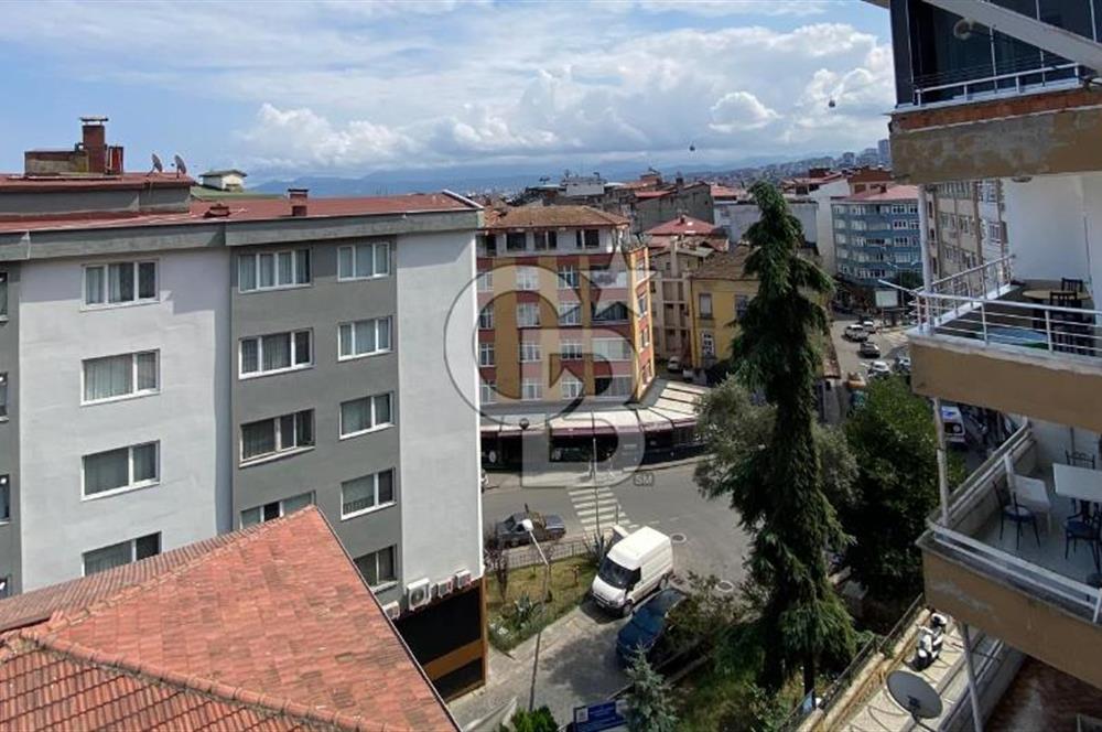 FİDANGÖR CADDESİNDE DENİZ MANZARALI SATILIK DAİRE