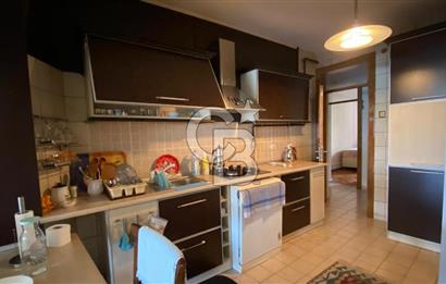 FİDANGÖR CADDESİNDE DENİZ MANZARALI SATILIK DAİRE