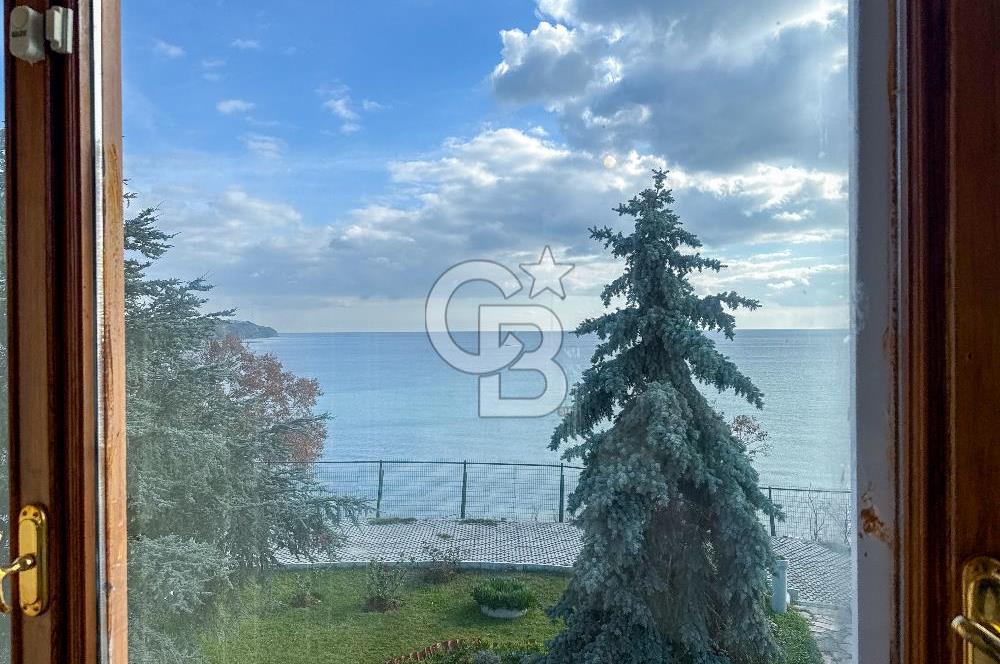 Önü Kapanmaz Deniz Manzaralı Köşe Parsel Satılık Müstakil Villa