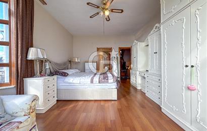 Önü Kapanmaz Deniz Manzaralı Köşe Parsel Satılık Müstakil Villa