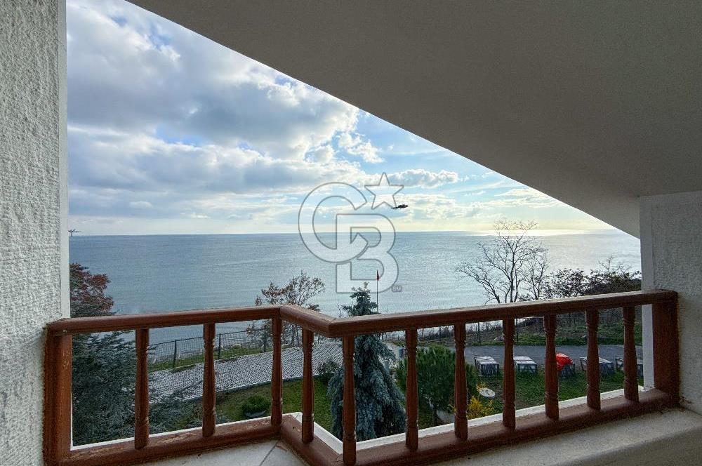 Önü Kapanmaz Deniz Manzaralı Köşe Parsel Satılık Müstakil Villa