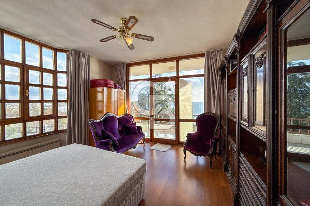 Önü Kapanmaz Deniz Manzaralı Köşe Parsel Satılık Müstakil Villa