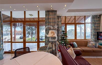 Önü Kapanmaz Deniz Manzaralı Köşe Parsel Satılık Müstakil Villa