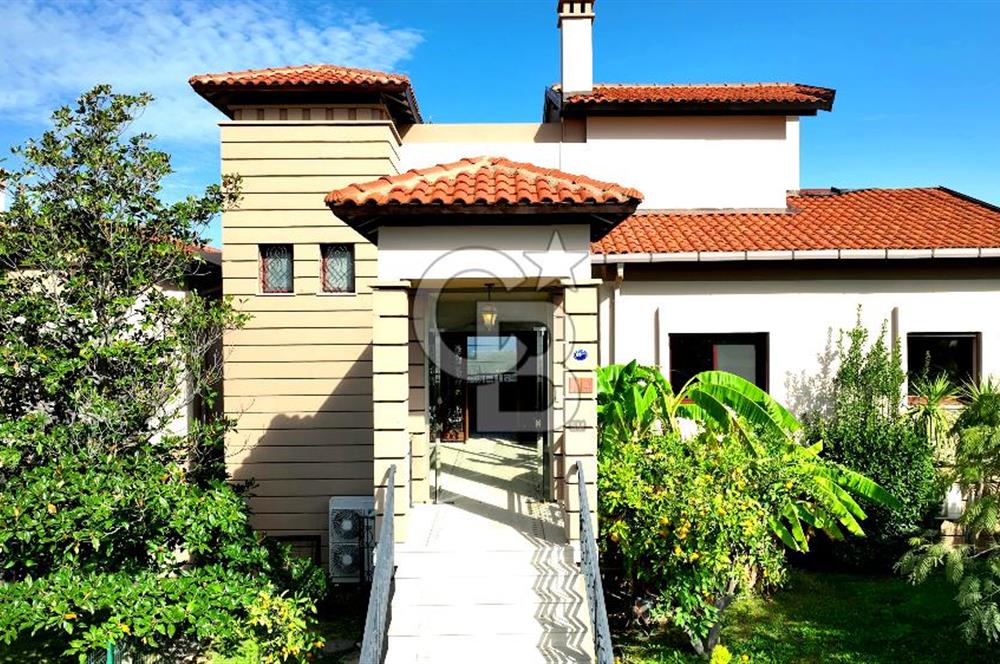 MESA 1 KEKLİKTEPE FULL DENİZ MANZARALI BÜYÜK TİP VİLLA SATILIK