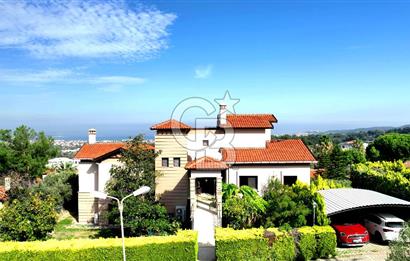 MESA 1 KEKLİKTEPE FULL DENİZ MANZARALI BÜYÜK TİP VİLLA SATILIK
