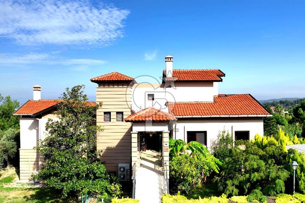 MESA 1 KEKLİKTEPE FULL DENİZ MANZARALI BÜYÜK TİP VİLLA SATILIK